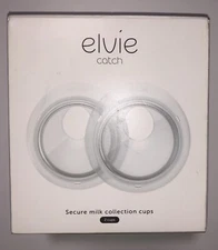 Elvie Catch Secure Milk Collection Cups (2-Pack)