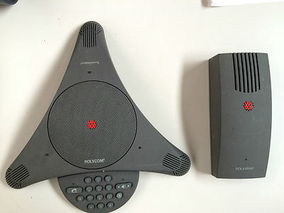 Polycom Soundstation  non Ex Top Zustand ref.Rechnung Mwst 