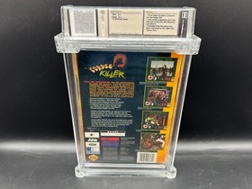 1994 Corpse Killer Sega CD 32X WATA 9.6 A++ FACTORY SEALED GEM MINT VGA