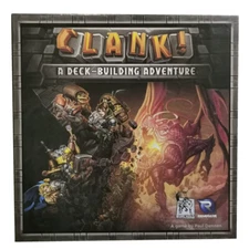 CLANK:A-Deck Building Adventure - Leder Card Games Family Party Strategy Game