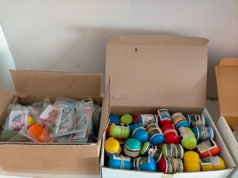 Huge Yowie Collection - 12 boxes bulk lot, many are new, including papers - image 4 of 4