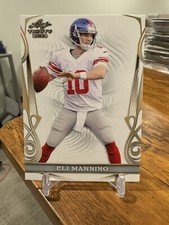 2023 Leaf Trinity Football Mega Box Eli Manning Base Card 🔥📈