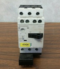Siemens 3RV1011-1DA10 Manual Motor Starter Switch