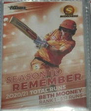 2021-22 CA Traders Season to Remember, individual Card Sale only! Nr-Mint.