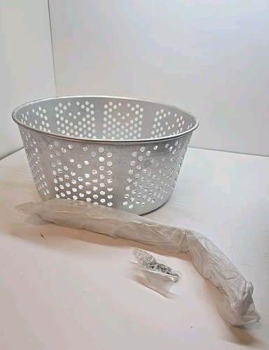 Cast Iron Deep Fryer Dutch Oven w/ Lid Handle New 11" Diam 5 Qt - Picture 15 of 17