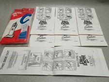 Dirt Devil Type C Deluxe sealed 3 pack 7 loose opened box 10 total