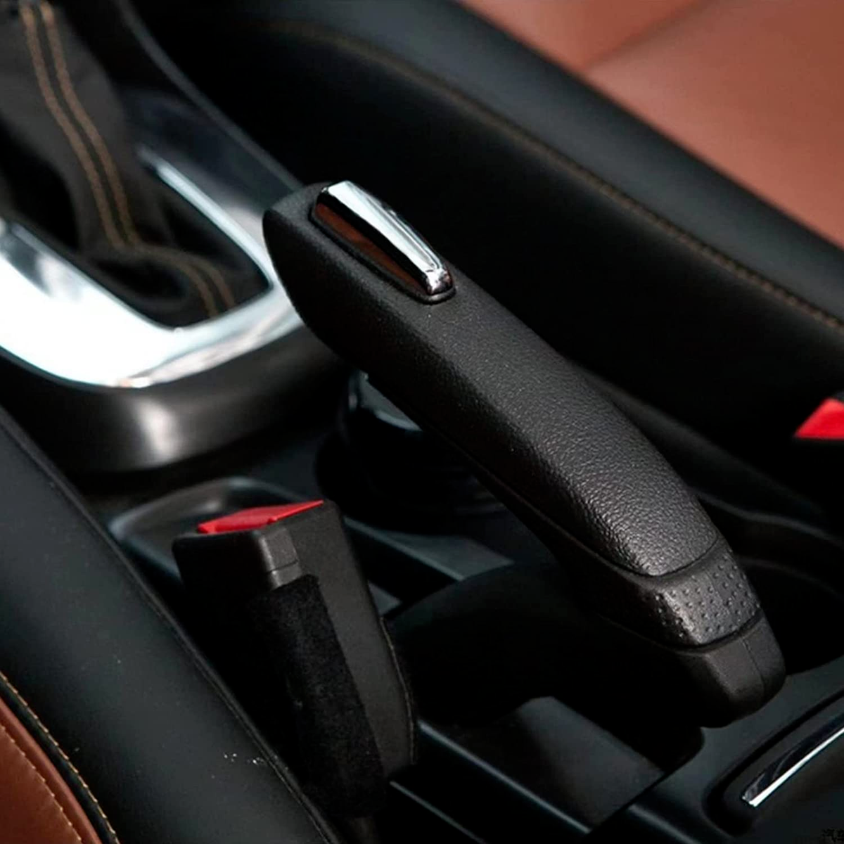 Pulsante Freno A Mano Per Opel Mokka 2012-2018 - Ricambio Argento, Con Molla, Facile Installazione - Foto 12