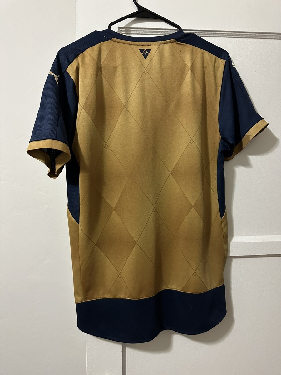 Arsenal 15/16 Away PUMA Soccer Football Jersey 2015 2016 Medium