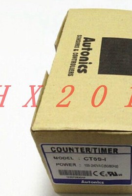 ONE Brand NEW Autonics Digital Counter/Timer CT6S-I CT6SI #W1