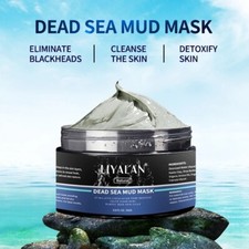 Dead Sea Mud Mask Deep Skin Cleanser Facial Black Mask Purifying 250G 8.8 oz