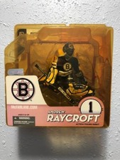 McFarlane's NHL Series 9 ANDREW RAYCROFT - BOSTON BRUINS figure