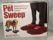 Prank 11x9x3.5 Pet Sweep Fake Gag Funny Parody Joke Gift Box Dog Cat Birthday