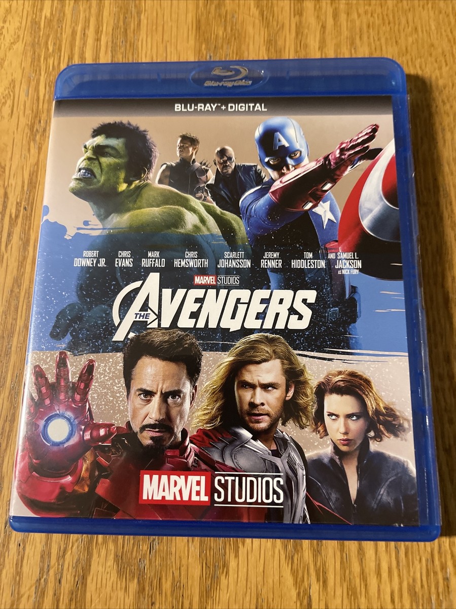 The Avengers Blu-ray Marvel Studios Movie Robert Downey Jr