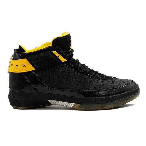 Jordan 22 OG PE Black 2007 - 317141-071