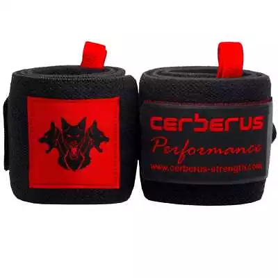 CERBERUS STRENGTH Cerberus Kraft Performance Handgelenkbandagen - bequem - unterstützend - 14" oder 24"