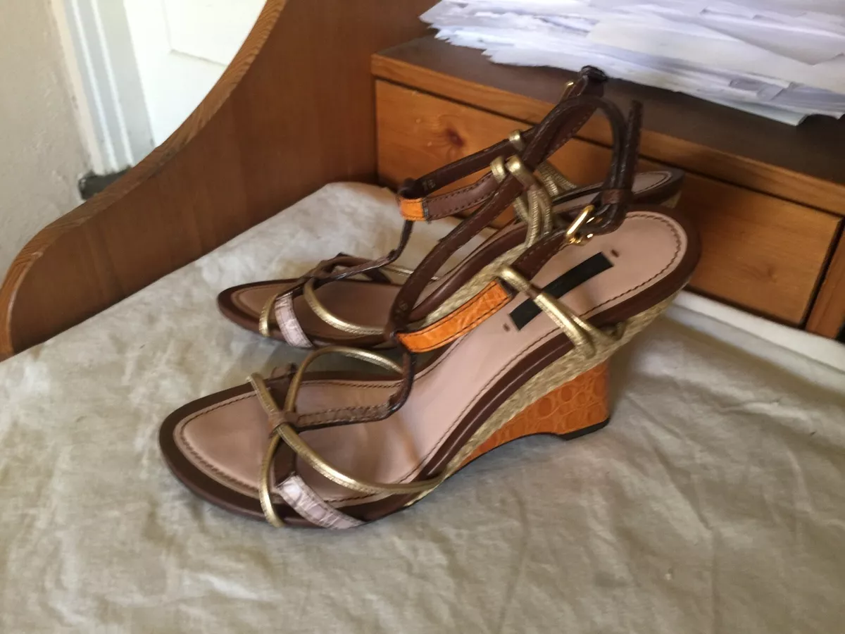 Louis Vuitton LV Wedge Mules