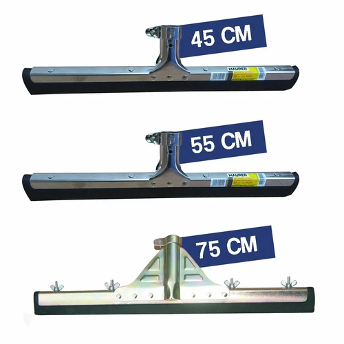 SPATOLONE SPINGIACQUA PIASTRELLISTA TIRA ACQUA ASCIUGA PAVIMENTI GOMMA 29385V - Foto 1 di 5