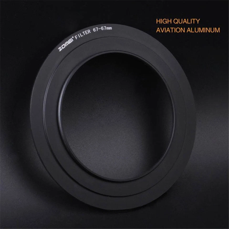 Zomei 100mm Metal Square 3-Slot Filter Holder + Adapter Ring for Cokin Z PRO - Image 4 of 4