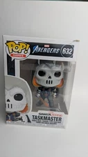 Funko Pop Taskmaster Marvel Avengers Endgame Vinyl Figure Damaged Box