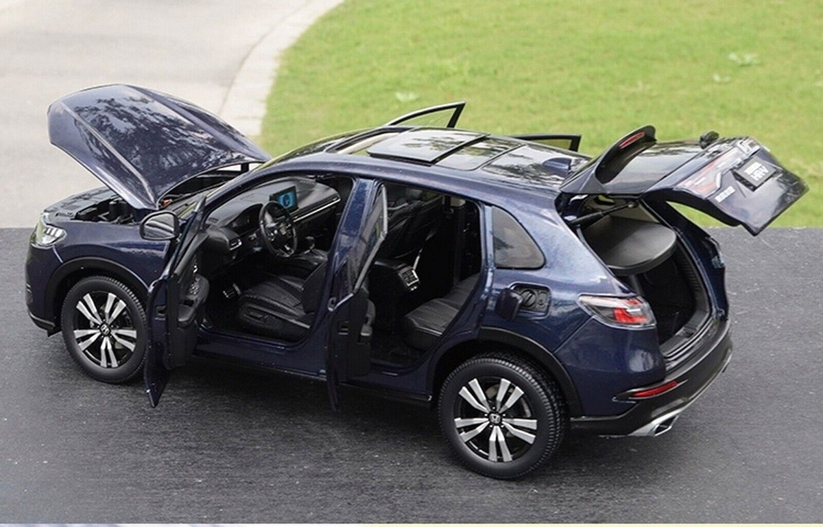 HR-V HRV 2023 SUV Blue Diecast 1/18 Scale Model Car Toy | eBay