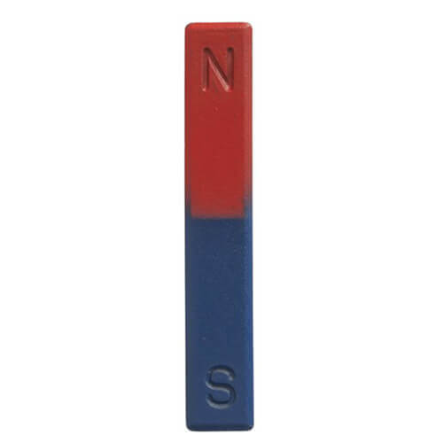 High Quality Magnet Bar 70x12x5mm w/ North/South Marks Rectangular Shape - Picture 2 of 2