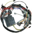 dash wiring harness with fuseblock 58-62 Chevy Impala Biscayne Bel Air El Camino