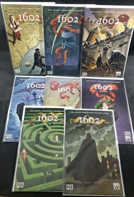 1602 #1-8 Complete Run Set Marvel Comics Readers Copies See Pics 12I **