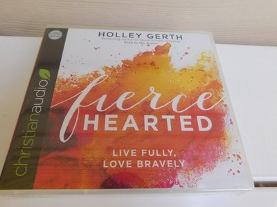 FierceHearted Christian Audio CD Live Fully Love Bravely Life Coach Change NEW