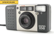 [MINT] Pentax Espio 115G Point & Shoot 35mm Compact Film Camera From JAPAN