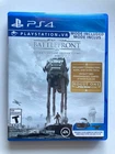 Star Wars Battlefront Ultimate Edition PS4 PlayStation VR Mode Bilingual CIB VG+