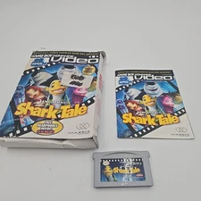 Game Boy Advance Video: Shark Tale , 2006) Complete With Headphones - Very Rare