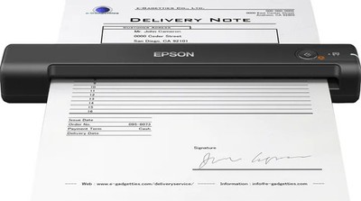 Epson WorkForce ES-50 Handheld-Scanner 600 x 600 DPI A4 Schwarz B11B252401 USB