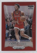 2023-24 Panini Prizm Deca Red Prizm 18/199 Herbert Jones #252 01nw