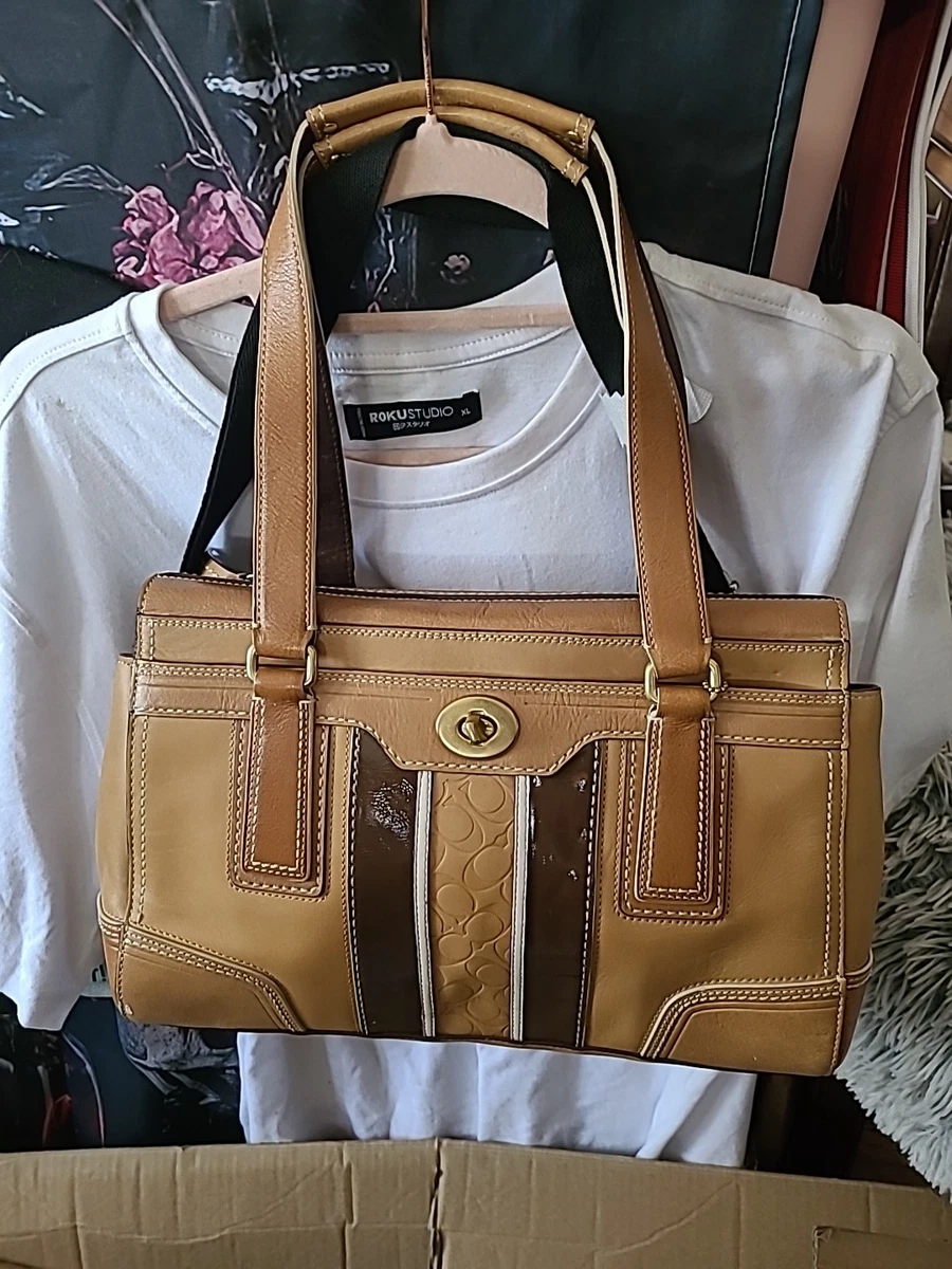 Coach Hampton Shoulder Bag Exterior Bags & Handbags for Women for