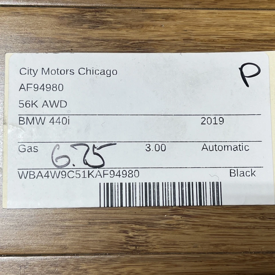 Кабель положительного аккумулятора стартера генератора переменного тока для BMW 440i F32 2016-2020 годов выпуска от оригинального производителя - Изображение 2 из 4