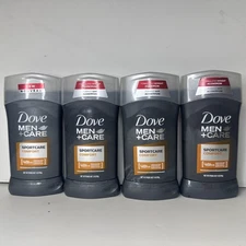 4 Dove Men+ Care Antiperspirant Protection Sportcare Comfort Deodorant 48 Hr 3oz