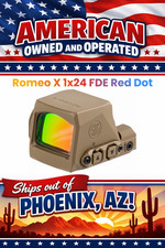 SIG SAUER Romeo-X 24mm Red Dot Sight - FDE