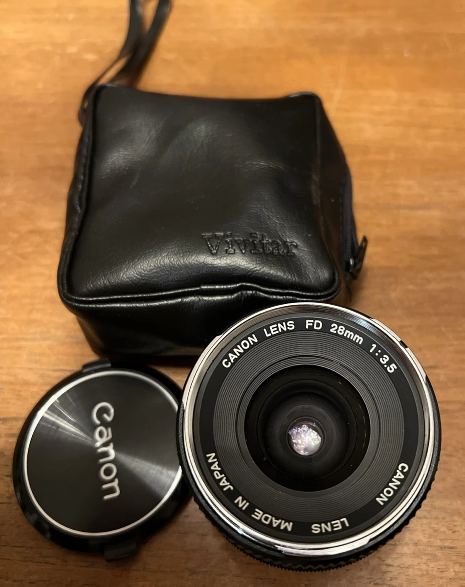 Canon f/3.5 Camera Lenses 28mm Focal for sale | eBay