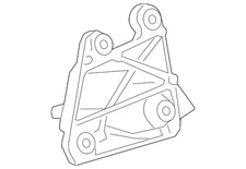 Genuine BMW Engine Bracket 22-11-6-871-208