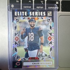 2025 Panini Donruss The Elite Series Caleb Williams #TES-CWI Chicago Bears