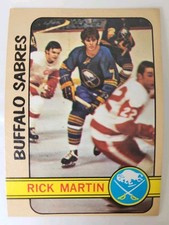 1972 73 Topps Hockey Card 145 Rick Martin Buffalo Sabres 