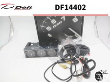 Defi Din-gauge Combination Meter Red Charred Illumiwhite Point New Oem Df14402