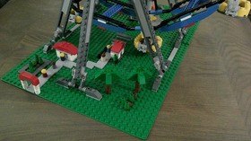 LEGO CREATOR: Ferris Wheel (4957) 100% Complete w Minifigures & Instructions