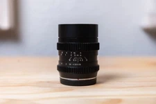 SLR Magic 25mm T0.95 Aperture Hyperprime Lens for M4/3 Mount Camera (very good)