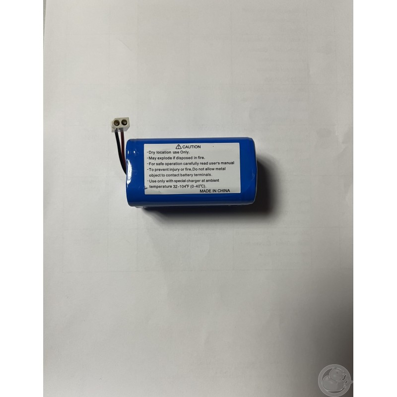 Batterie lithium 14.4V pour aspirateur Rowenta RS-RT900866 noir