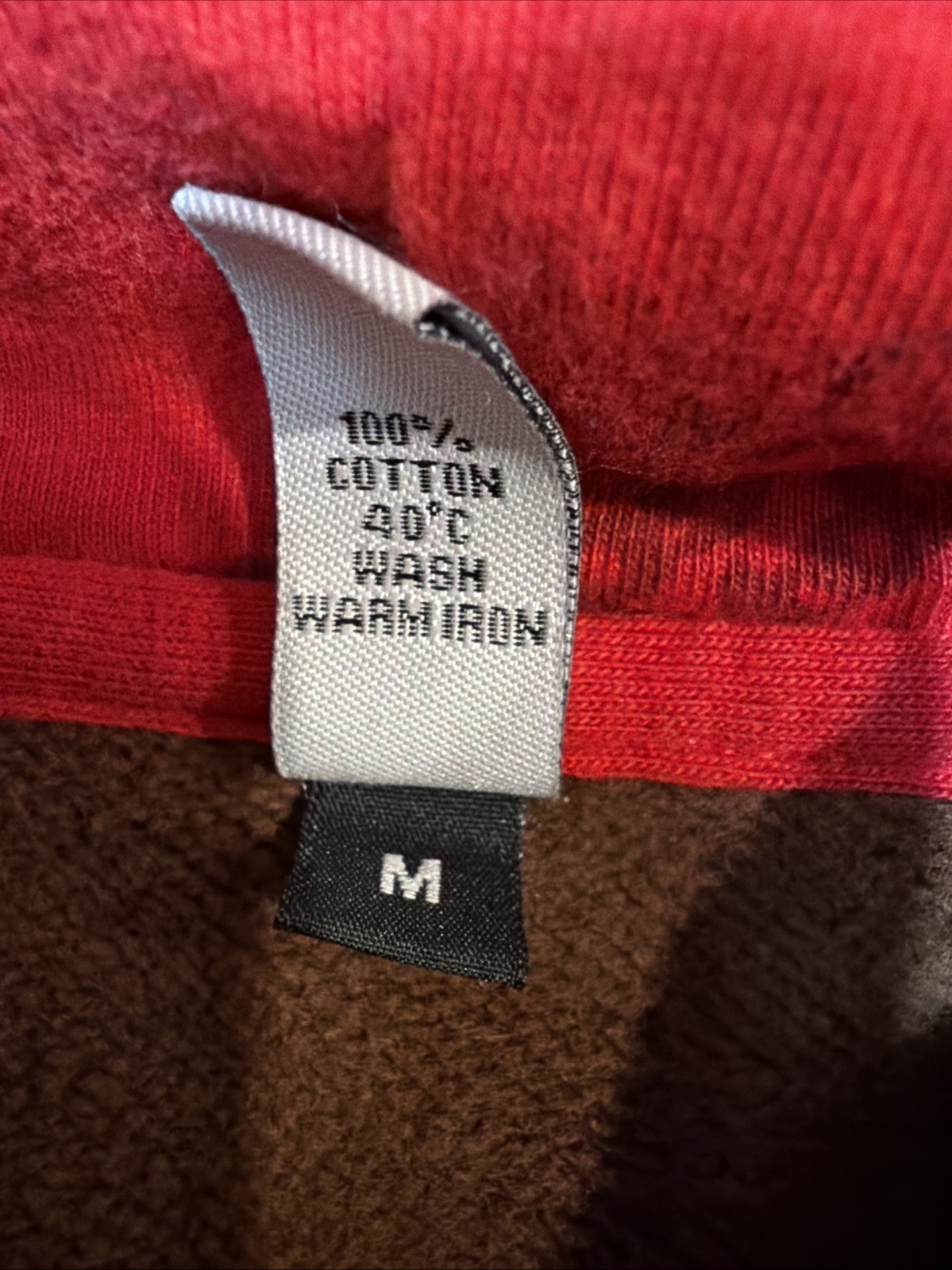 Planet Eclipse Unity Pullover Brown Hoodie Long S… - image 12