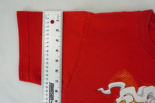 (YOUTH LARGE) 2011 Pokemon legendary red shirt Reshiram Zekrom Nintendo - Picture 11 of 13