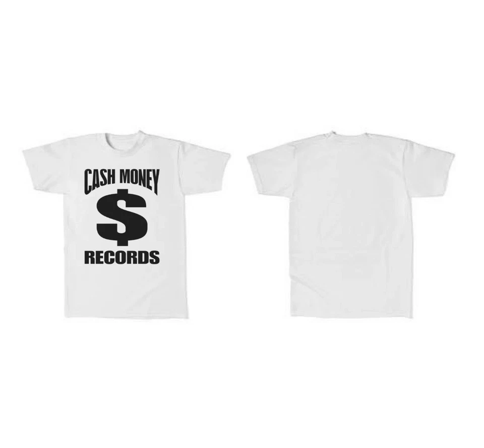 Camiseta con estampado de etiqueta Cash Money Records Foto 4 de 4