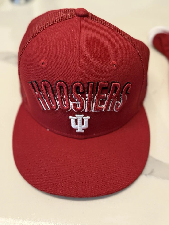Moletom, camisa, boné Indiana University Hoosiers masculino XL moderno listra de giz - Imagem 3 de 4
