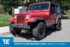 1988 Jeep Wrangler for Sale